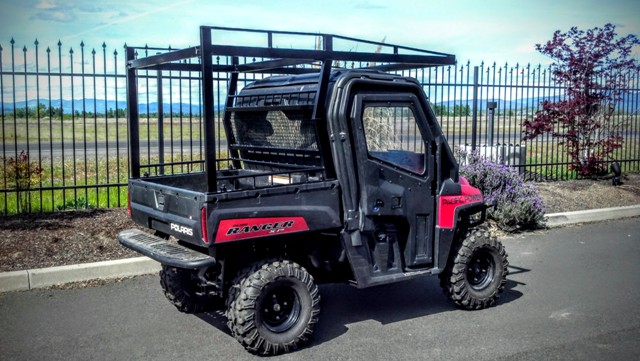 Pro Weld, Inc. ⌁ Polaris Rangers Metal Accessory Racks for ATVs and ...