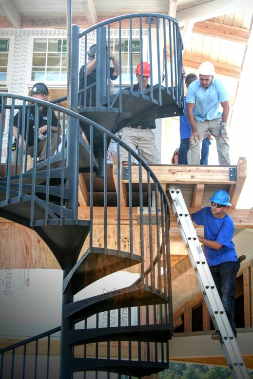 Pro Weld Inc Spiral Railing And Structural Steel For Extreme