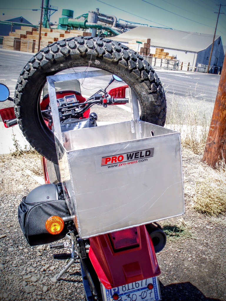 Bike Storage Box by Pro Weld