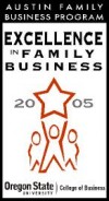Pro Weld's Oberlander Family Awarded Excellence in Family Business 2005
