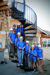 The Pro Weld team used welding secrets when helping the community when Extreme Makeover: Home Edition came to Medford, Oregon.