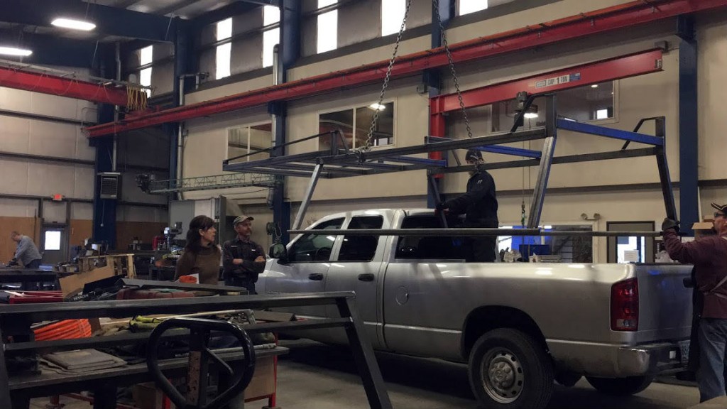 Pro Weld has come up with 6 uses for a truck rack