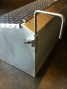 Pro Weld tack boxes that are light weight and sturdy