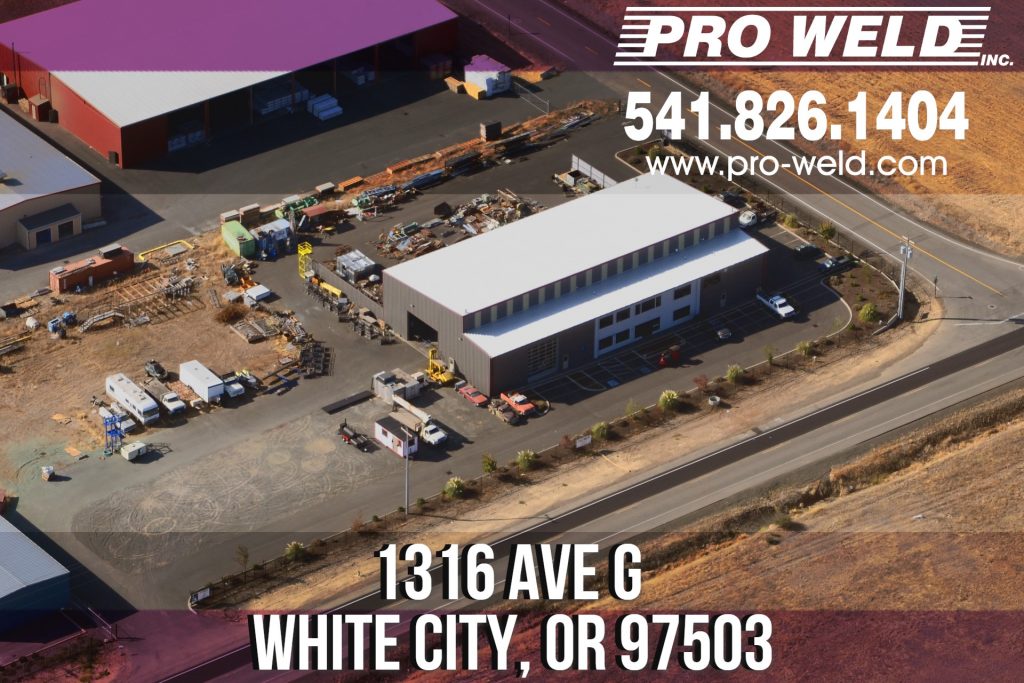Pro Weld, Inc.'s 14,000 square feet facility 
