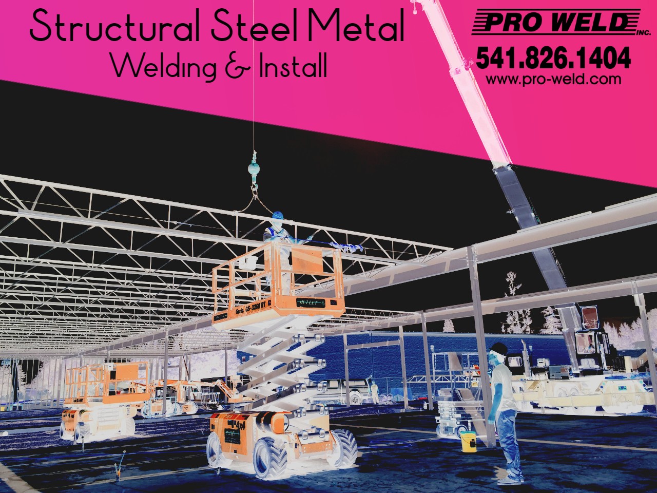 Pro Weld, Inc. ⌁ Welding resilience despite freezing temperatures