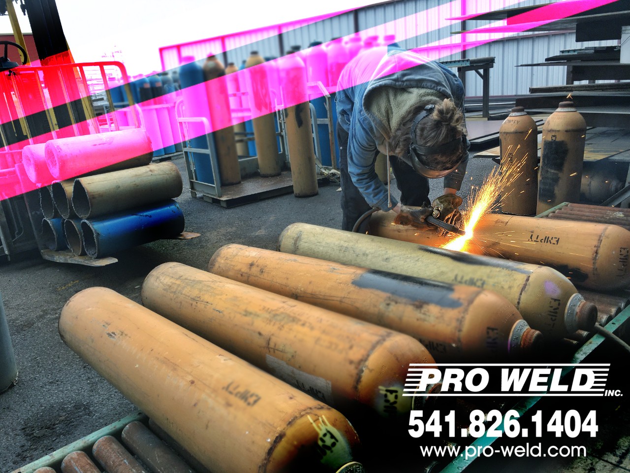 Pro Weld Inc Pro Weld Partners With College Dreams In Welding Shop