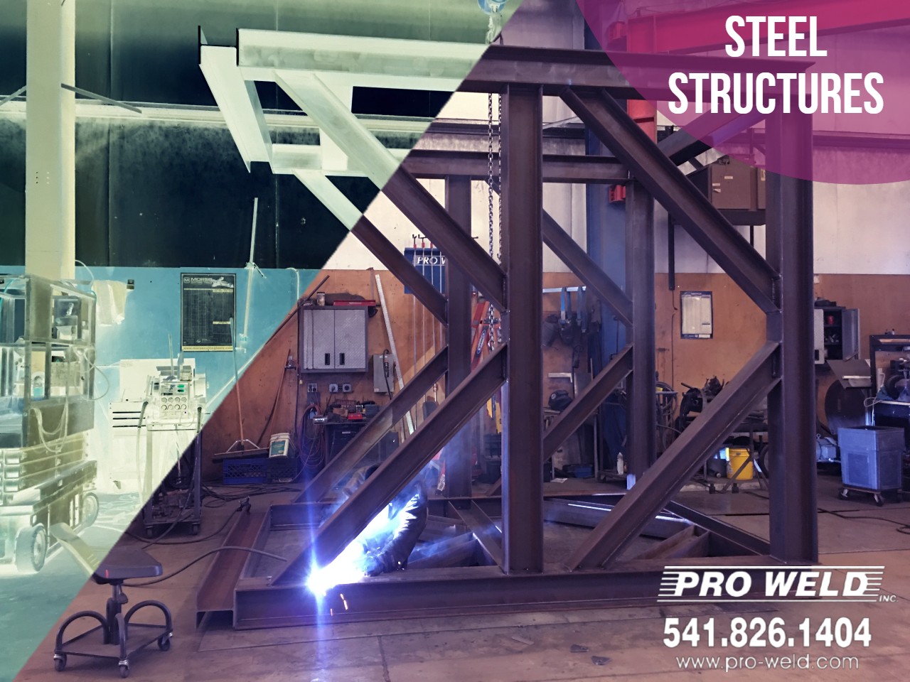 Pro Weld Inc Steel Structure Welding Success And General Contractor