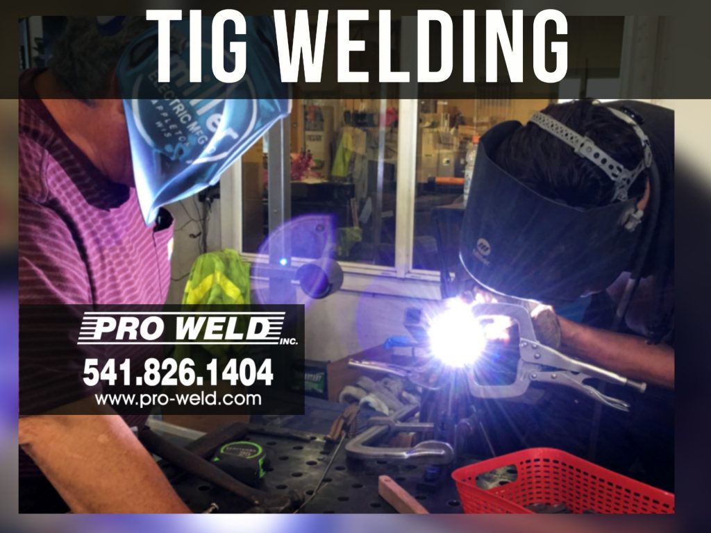 Pro Weld tig welding tig service 541-826-1404 for metal fabrication. 